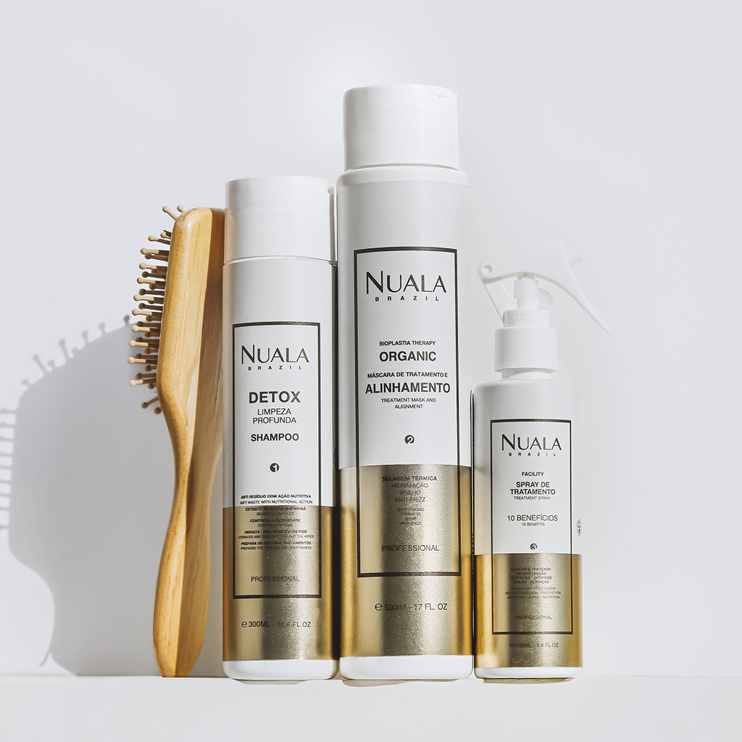 Kit Progressiva Orgânica SEM FORMOL 500ml + BRINDE