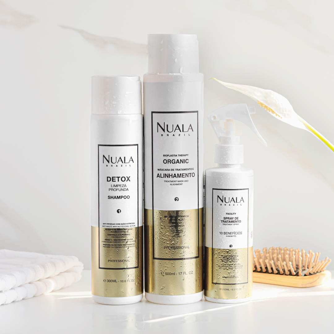 Kit Progressiva Orgânica SEM FORMOL 500ml + BRINDE