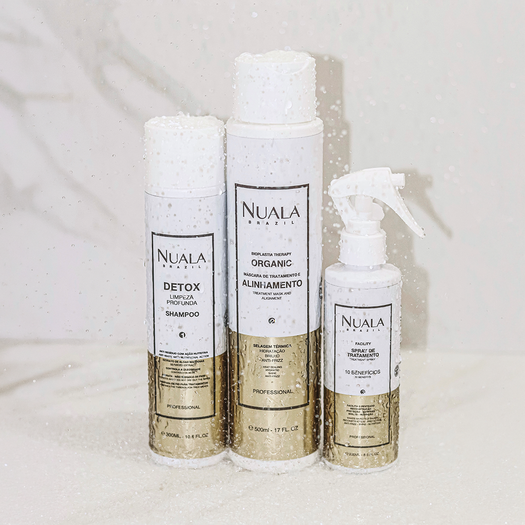 Kit Progressiva Orgânica SEM FORMOL 1L + BRINDE