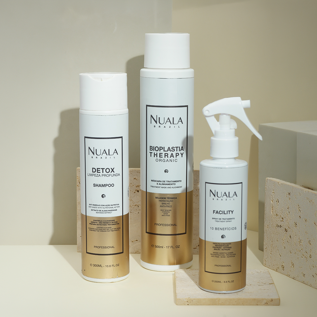 Kit Progressiva Orgânica SEM FORMOL 500ml + BRINDE