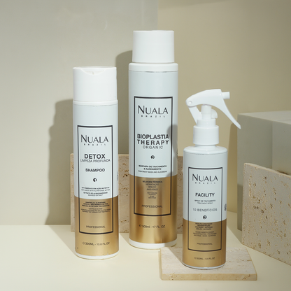 Kit Progressiva Orgânica SEM FORMOL 1L + BRINDE
