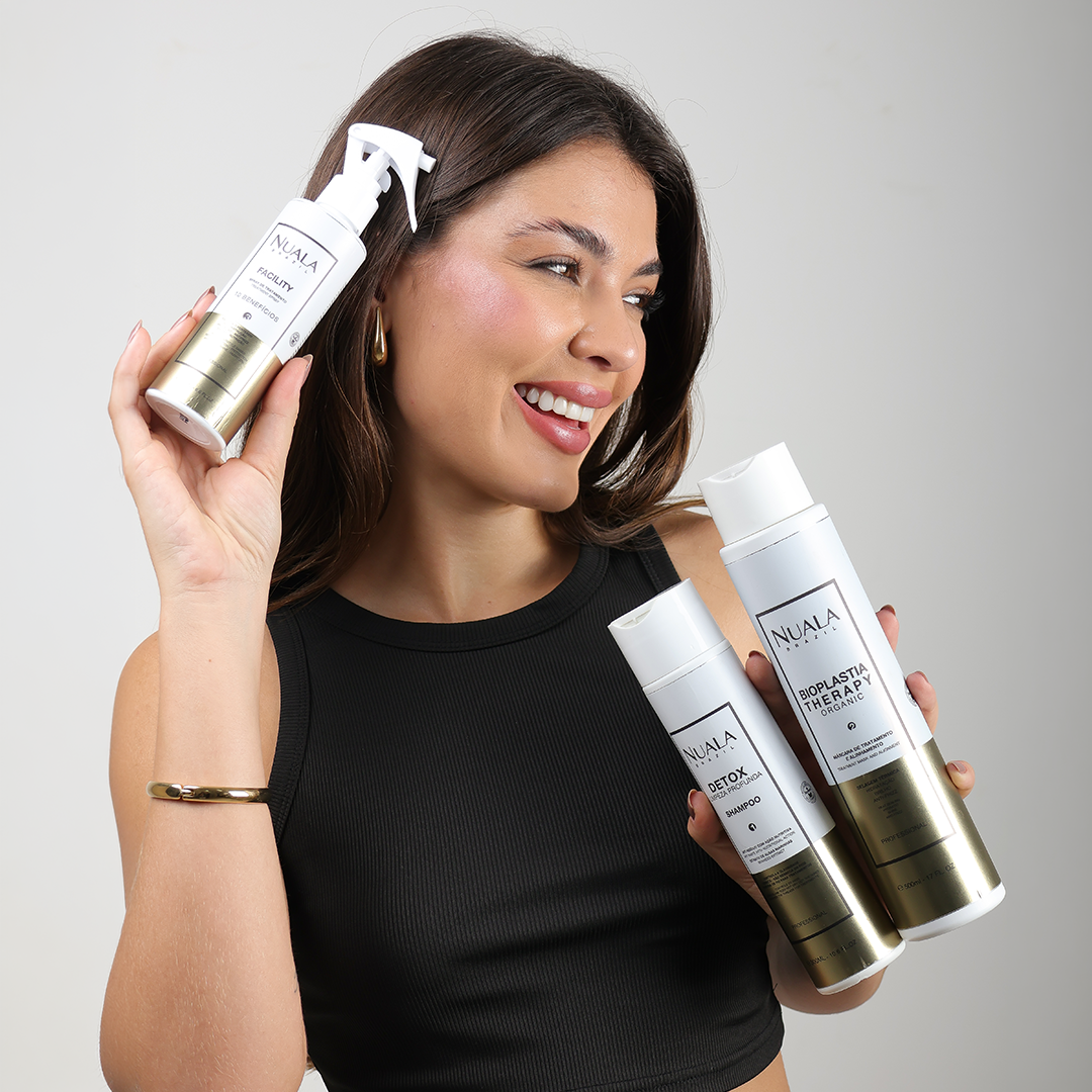 Kit Progressiva Orgânica SEM FORMOL 500ml + BRINDE