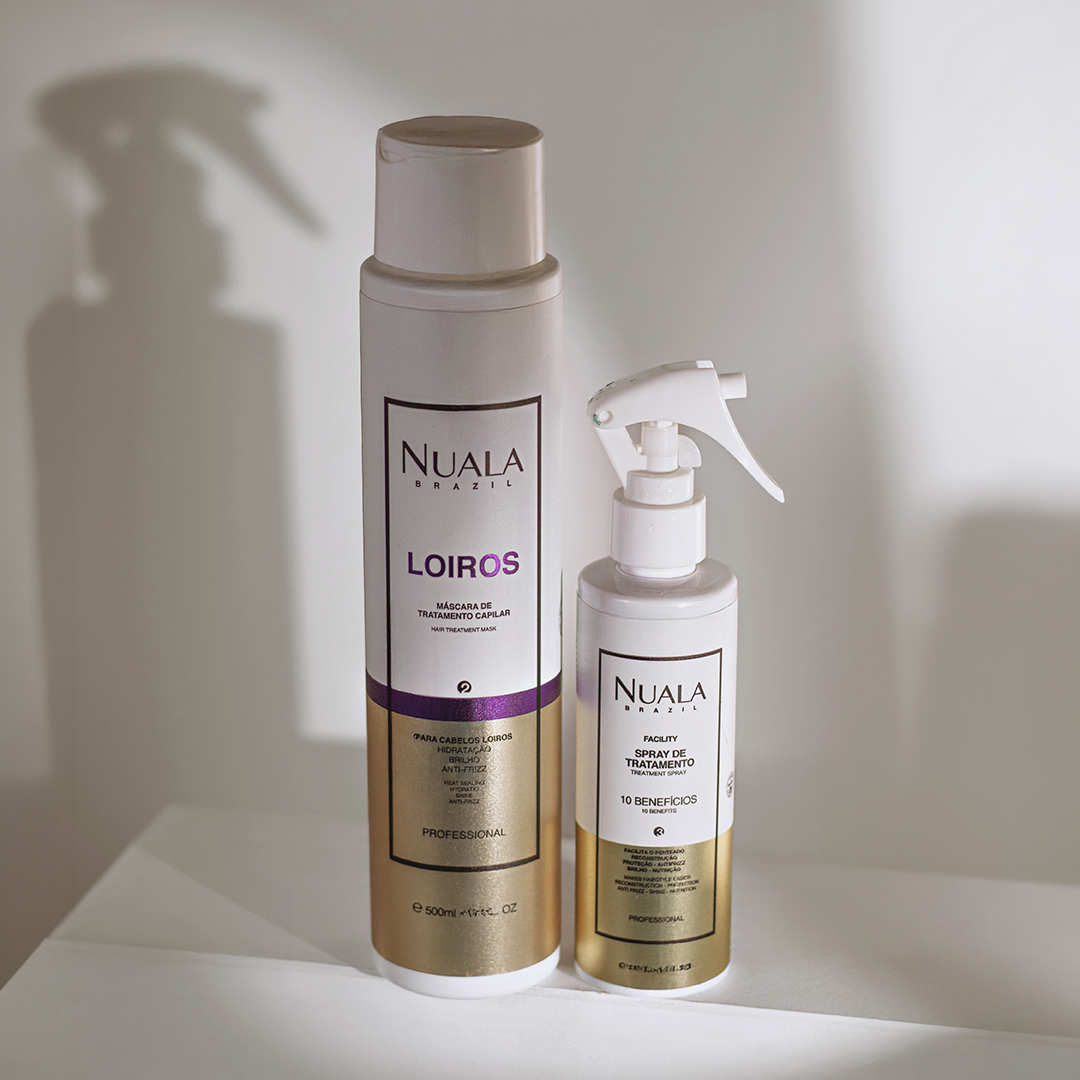 Kit Progressiva LOIROS SEM FORMOL 500ml