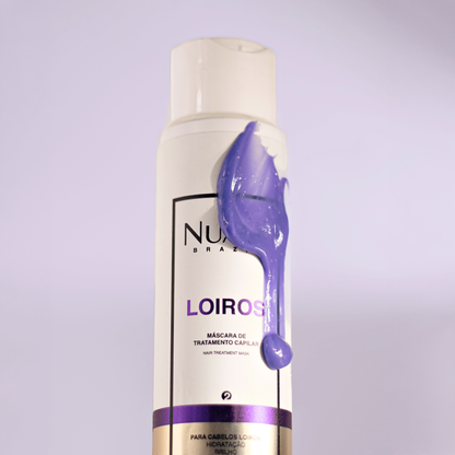 Kit Progressiva LOIROS SEM FORMOL 500ml