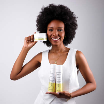 Kit de Reconstrução Profunda Intense + Escova Mágica (BRINDE)