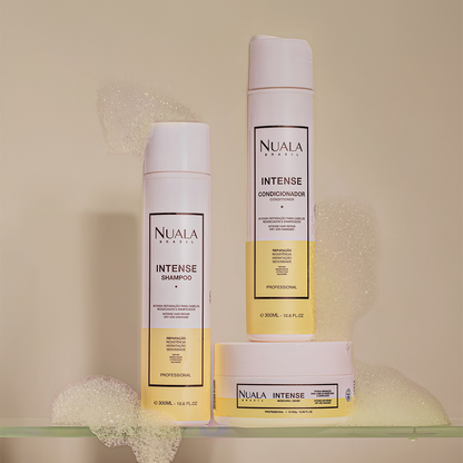 Kit de Reconstrução Profunda Intense + Escova Mágica (BRINDE)