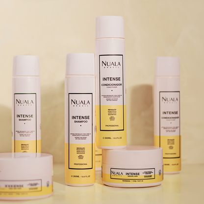 Kit de Reconstrução Profunda Intense + Escova Mágica (BRINDE)