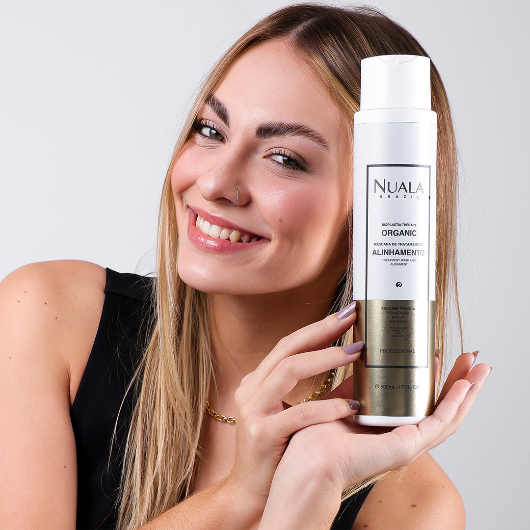 Progressiva Orgânica SEM FORMOL 500ml
