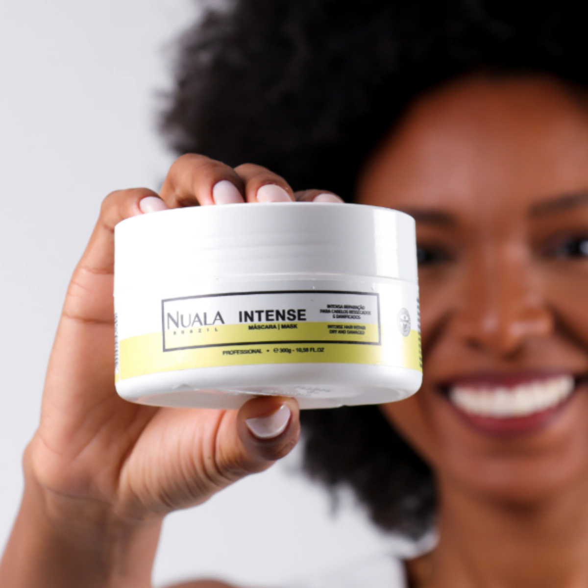 Kit de Reconstrução Intense (shampoo, condicionador e máscara)