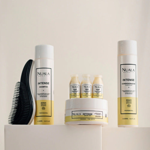 Kit de Reconstrução Profunda Intense + Escova Mágica (BRINDE)