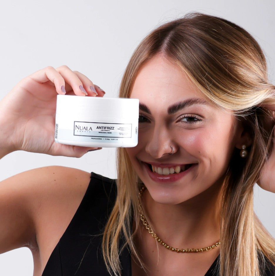 Máscara de Tratamento Antifrizz