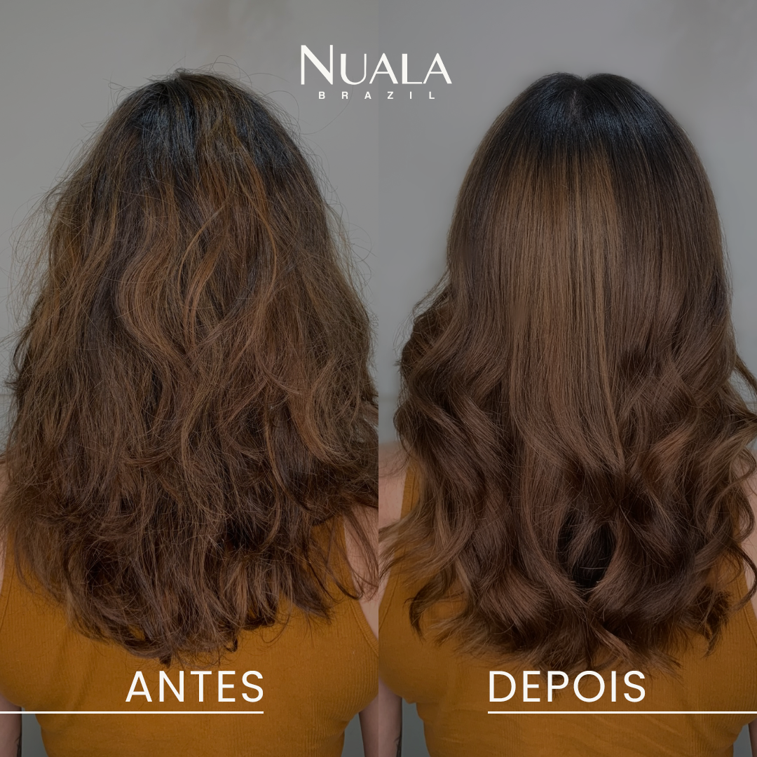 Kit Progressiva Orgânica SEM FORMOL 500ml + BRINDE