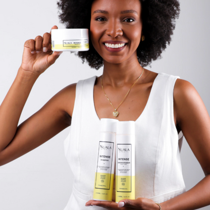 Kit de Reconstrução Intense (shampoo, condicionador e máscara)