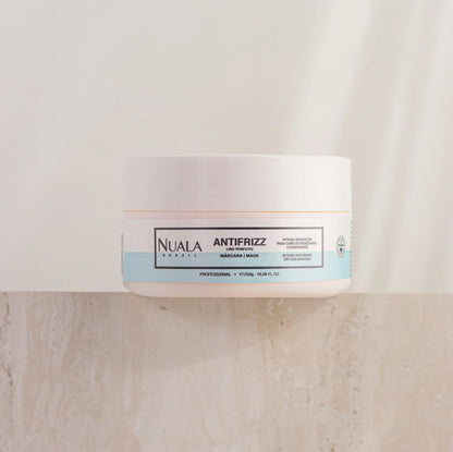 Máscara de Tratamento Antifrizz