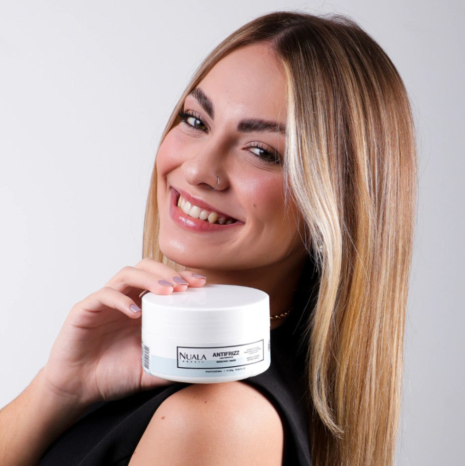 Kit Antifrizz (Shampoo + Máscara)