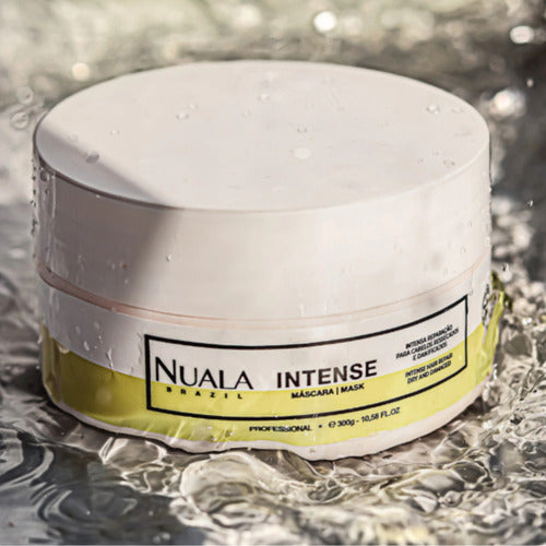 Kit de Reconstrução Profunda Intense + Escova Mágica (BRINDE)