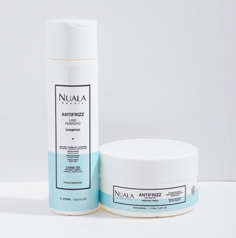 Kit Antifrizz (Shampoo + Máscara)