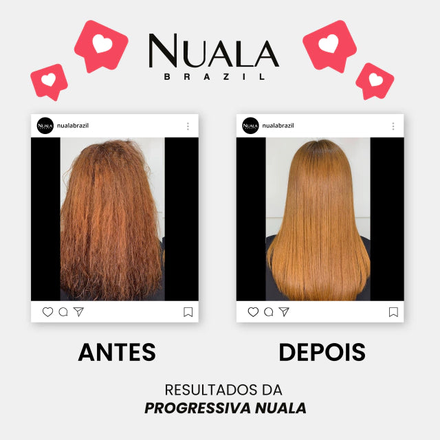 Kit Progressiva Orgânica SEM FORMOL 1L + BRINDE