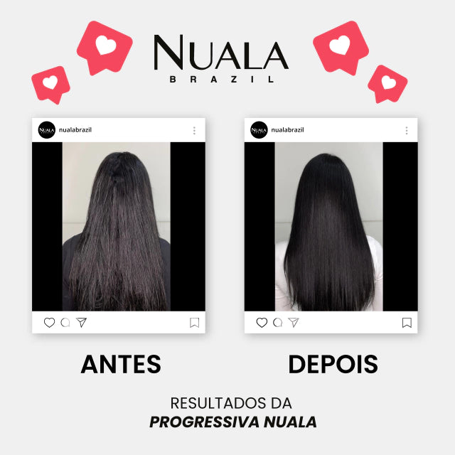 Kit Progressiva Orgânica SEM FORMOL 1L + BRINDE