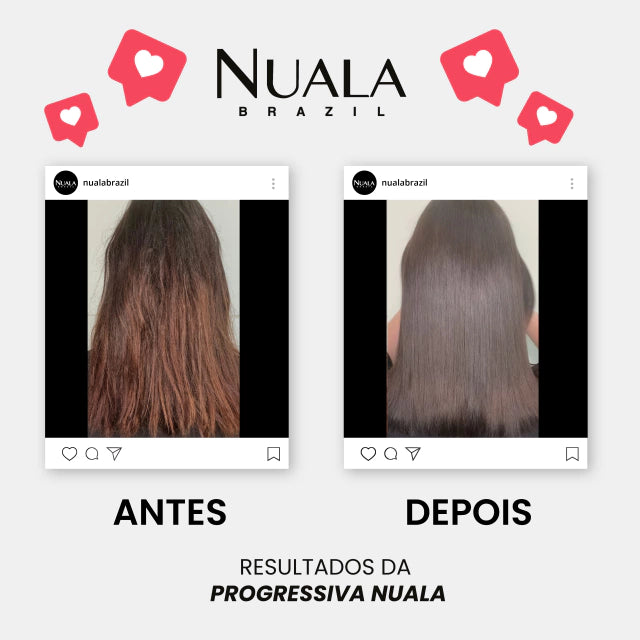 Kit Progressiva Orgânica SEM FORMOL 1L (2 Shampoos) + BRINDE