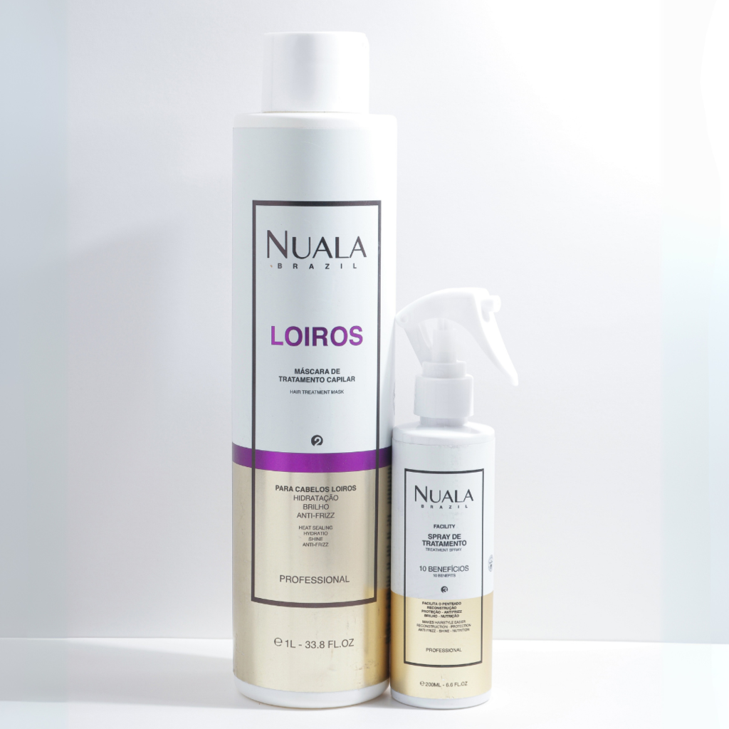 Progressiva LOIROS SEM FORMOL 1L + Leave-in Facility