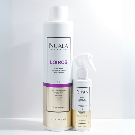 Progressiva LOIROS SEM FORMOL 1L + Leave-in Facility