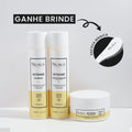 Kit de Reconstrução Profunda Intense + Escova Mágica (BRINDE)