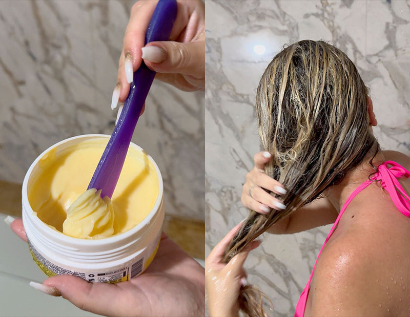 Máscara de Hidratação